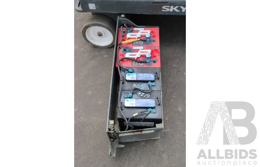 2016 Skyjack SJ111-3219 5.8m Scissor Lift