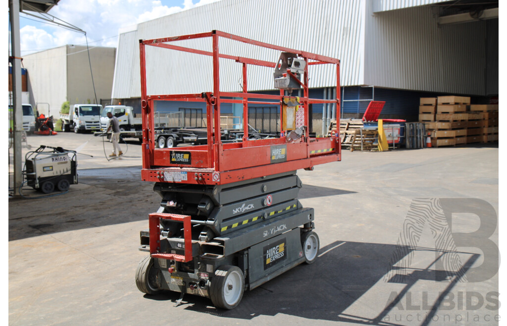 2017 Skyjack SJ111-3219 5.8m Scissorlift