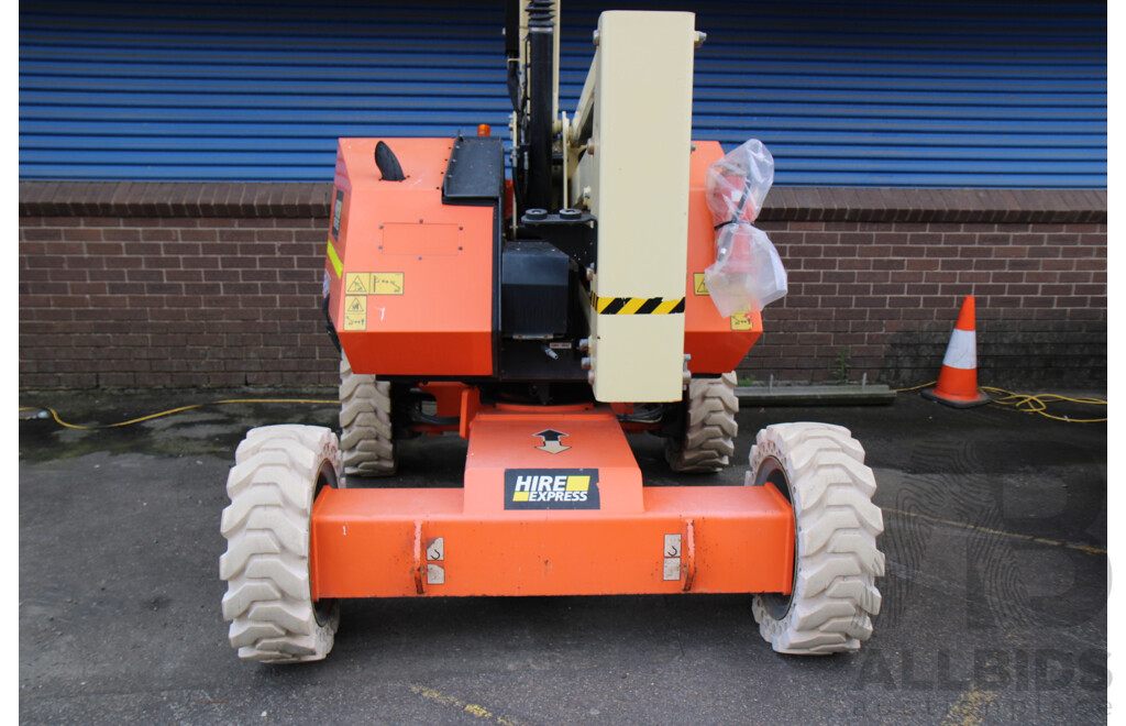 2017 JLG 340AJ 10.4M Diesel Boomlift