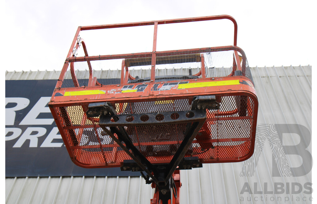 2017 JLG 340AJ 10.4M Diesel Boomlift