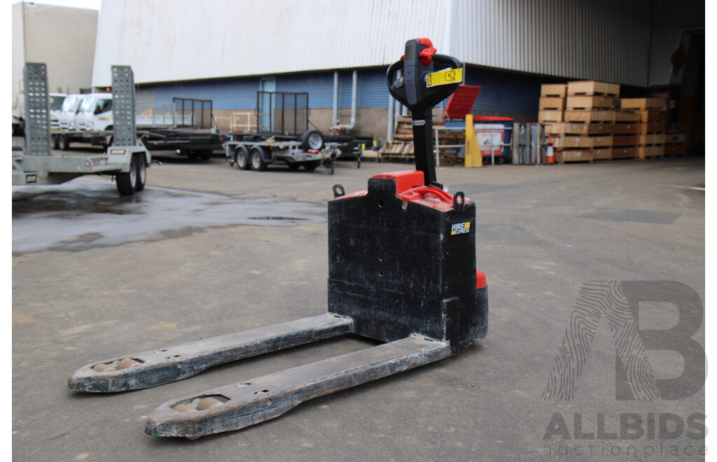 2022 EP WPL201 Electric Lithium Ion Pallet Truck