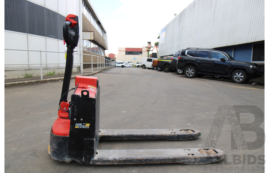 2022 EP WPL201 Electric Lithium Ion Pallet Truck