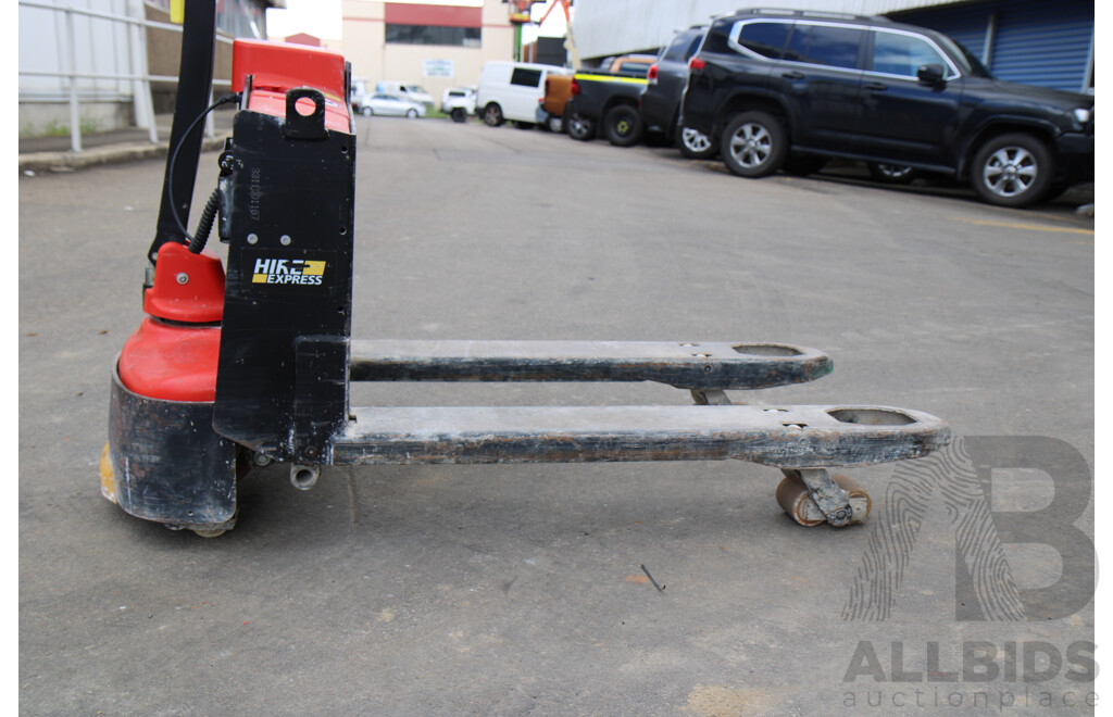 2022 EP WPL201 Electric Lithium Ion Pallet Truck