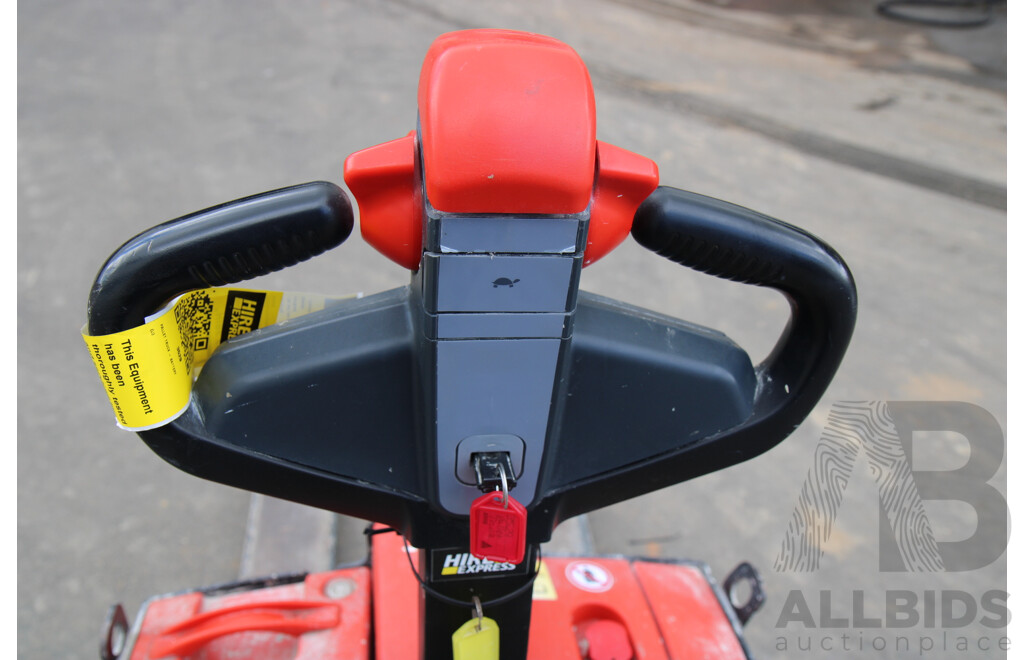 2022 EP WPL201 Electric Lithium Ion Pallet Truck