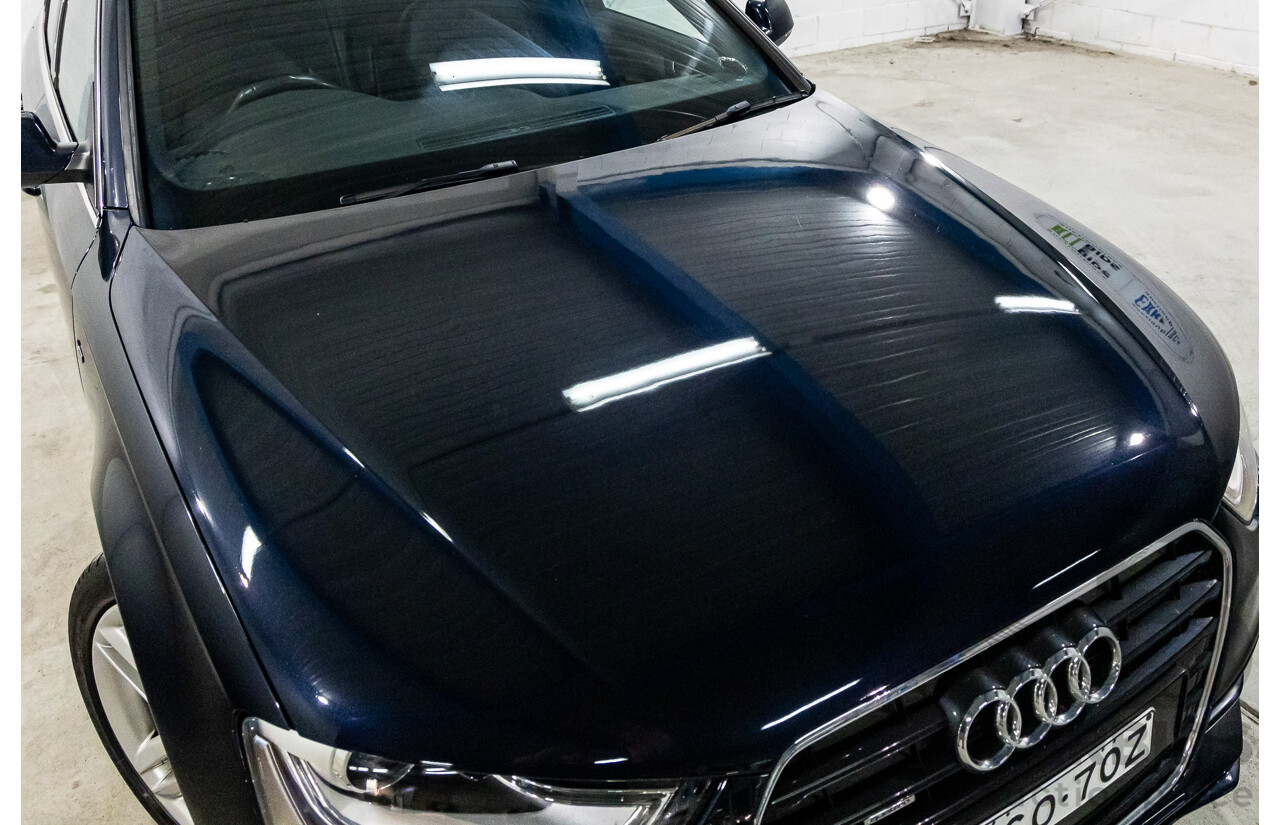 1/2013 Audi A4 S-Line 2.0 TFSI Quattro B8 (8K) MY13 4d Sedan Moonlight Blue Turbo 2.0L
