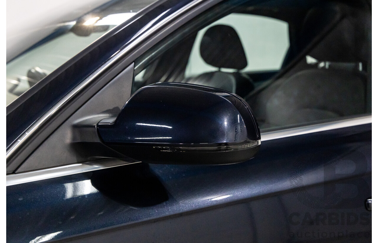 1/2013 Audi A4 S-Line 2.0 TFSI Quattro B8 (8K) MY13 4d Sedan Moonlight Blue Turbo 2.0L