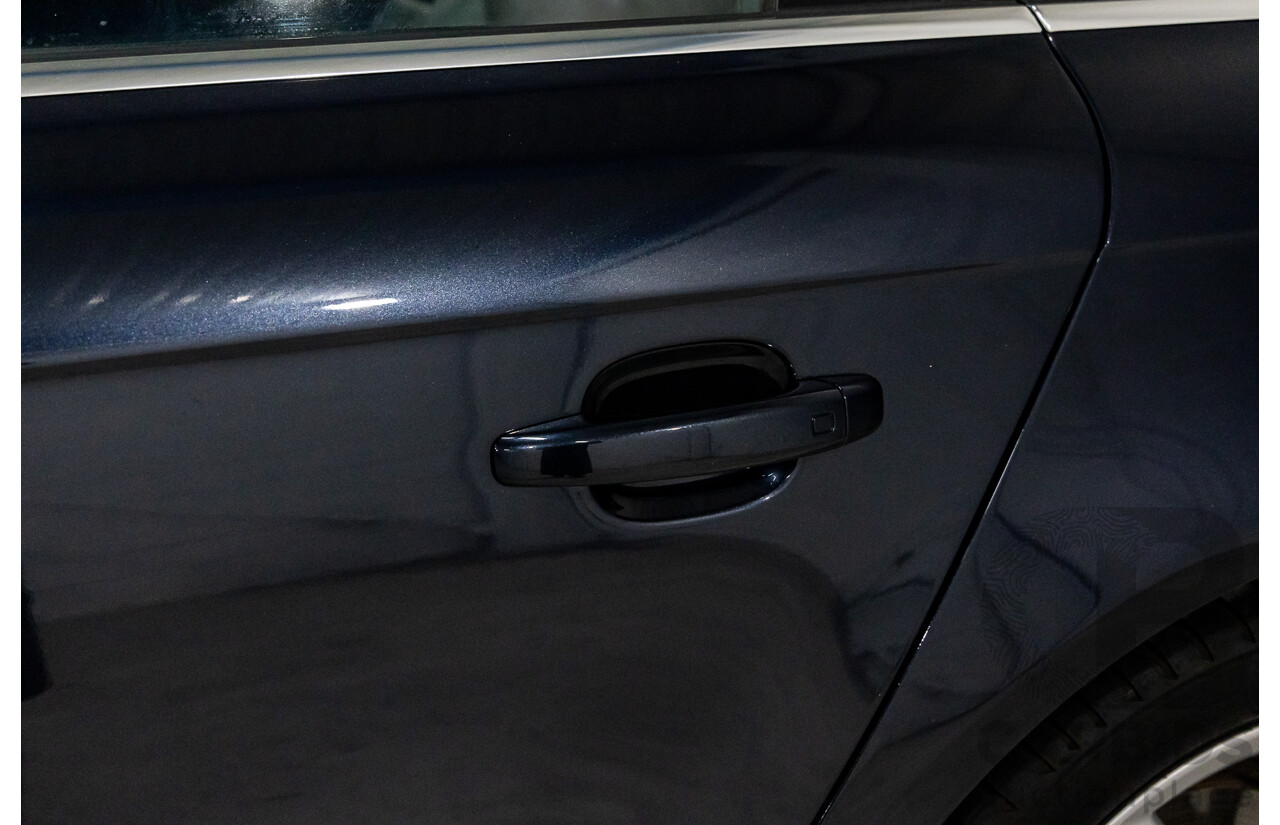 1/2013 Audi A4 S-Line 2.0 TFSI Quattro B8 (8K) MY13 4d Sedan Moonlight Blue Turbo 2.0L