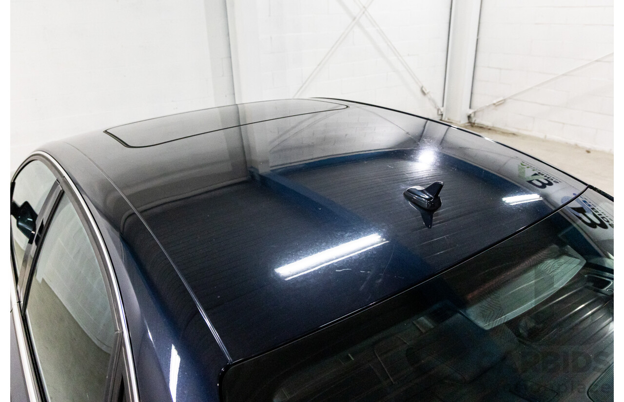 1/2013 Audi A4 S-Line 2.0 TFSI Quattro B8 (8K) MY13 4d Sedan Moonlight Blue Turbo 2.0L