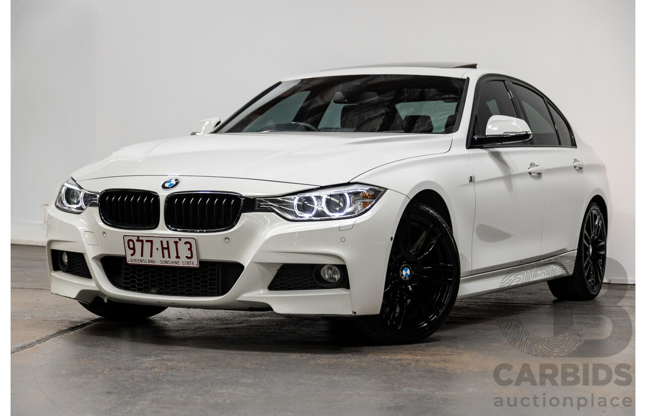 01/2015 BMW 320i M-Sport F30 MY14 4D Sedan Alpine White Turbo 2.0L