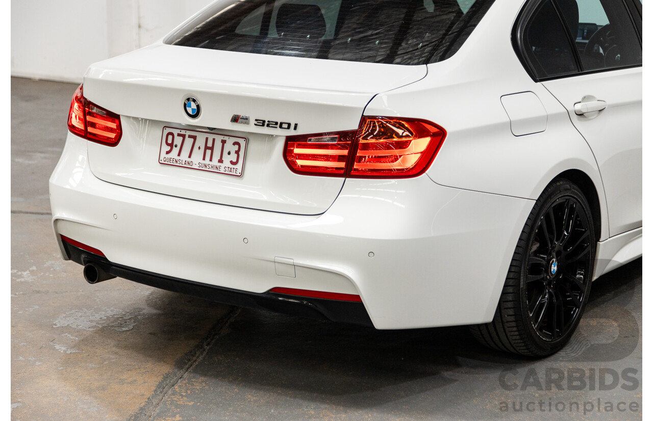 01/2015 BMW 320i M-Sport F30 MY14 4D Sedan Alpine White Turbo 2.0L