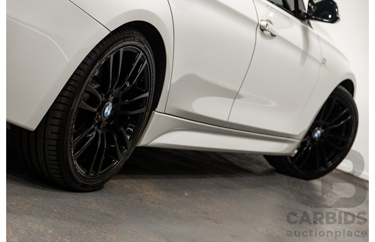 01/2015 BMW 320i M-Sport F30 MY14 4D Sedan Alpine White Turbo 2.0L