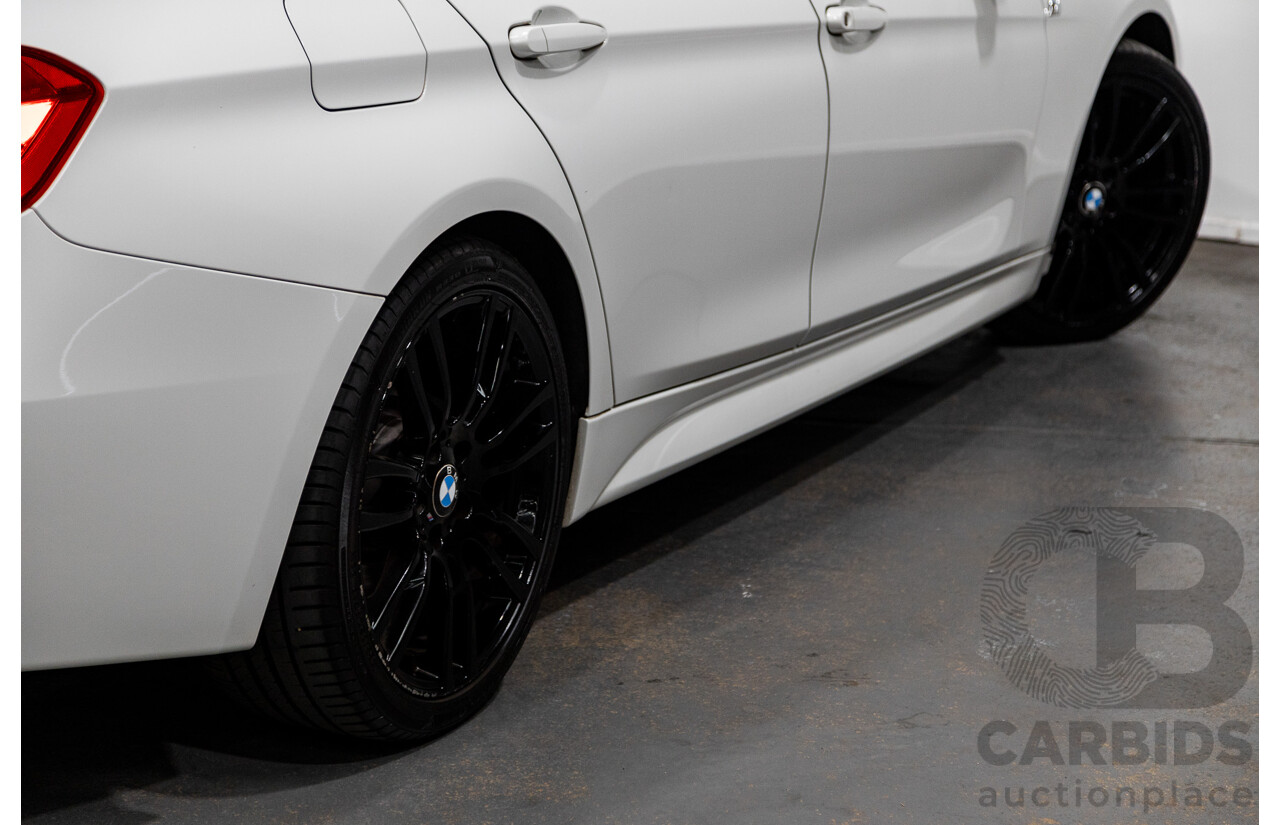 01/2015 BMW 320i M-Sport F30 MY14 4D Sedan Alpine White Turbo 2.0L