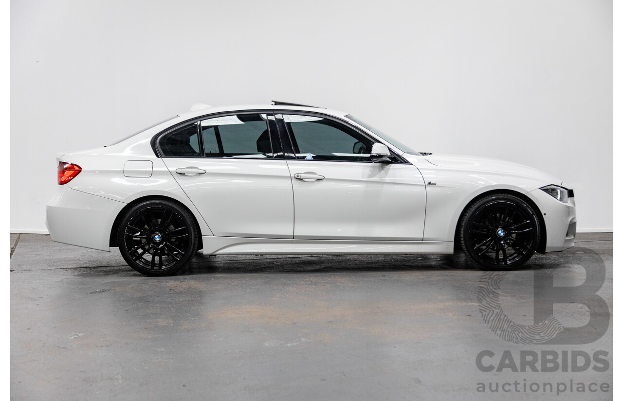 01/2015 BMW 320i M-Sport F30 MY14 4D Sedan Alpine White Turbo 2.0L