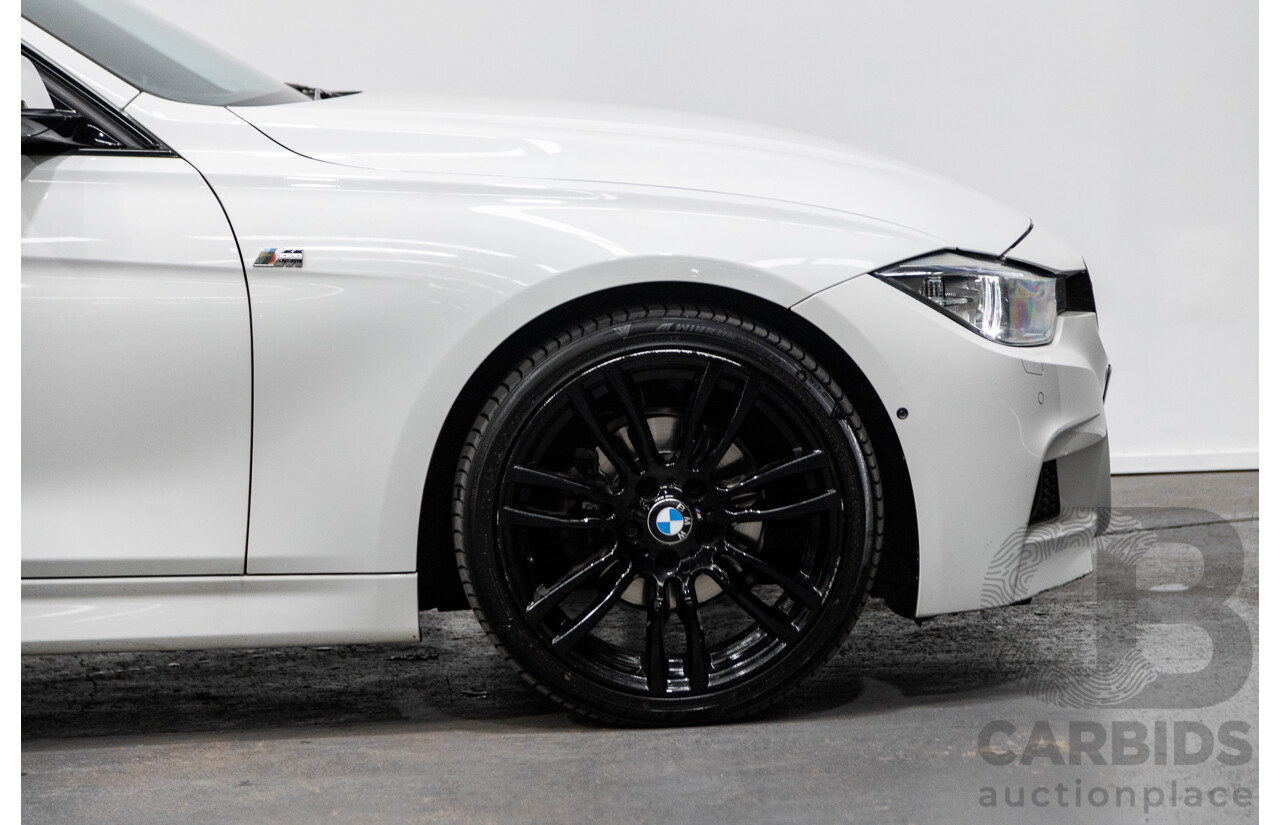 01/2015 BMW 320i M-Sport F30 MY14 4D Sedan Alpine White Turbo 2.0L
