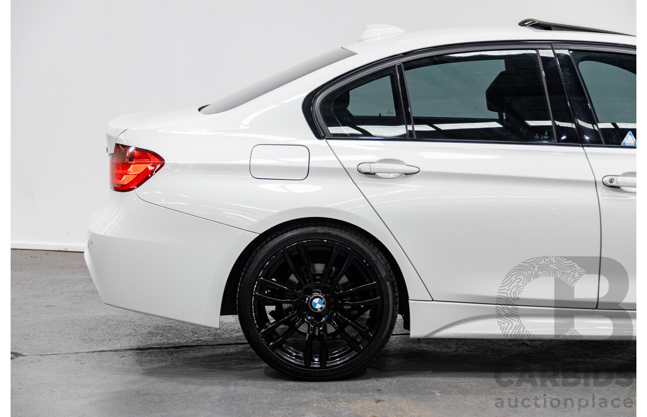 01/2015 BMW 320i M-Sport F30 MY14 4D Sedan Alpine White Turbo 2.0L