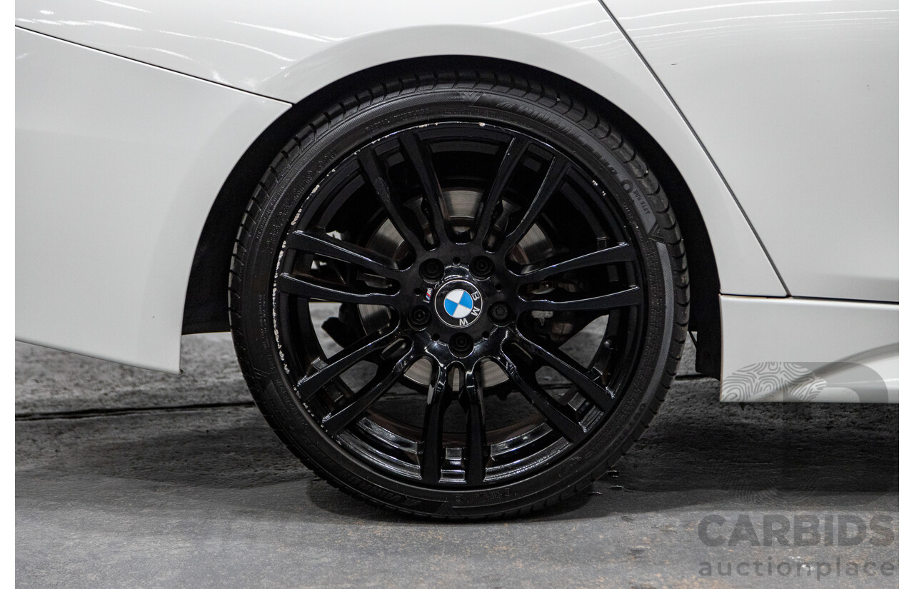 01/2015 BMW 320i M-Sport F30 MY14 4D Sedan Alpine White Turbo 2.0L