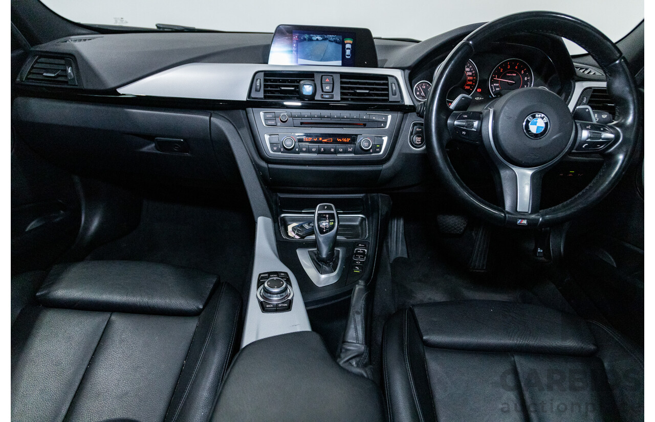 01/2015 BMW 320i M-Sport F30 MY14 4D Sedan Alpine White Turbo 2.0L