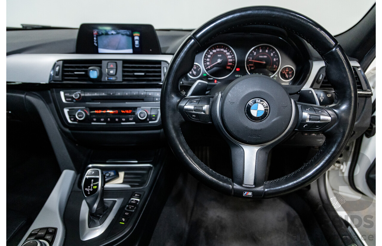 01/2015 BMW 320i M-Sport F30 MY14 4D Sedan Alpine White Turbo 2.0L