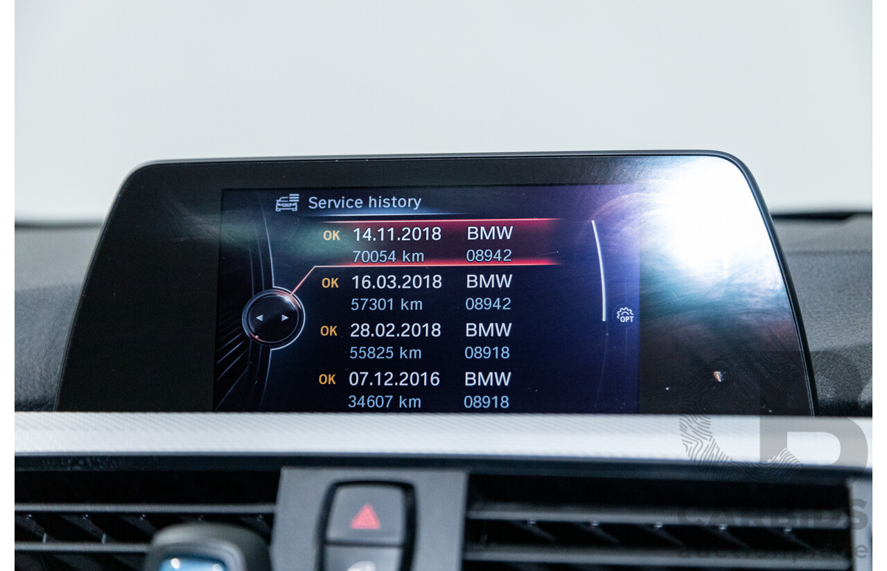 01/2015 BMW 320i M-Sport F30 MY14 4D Sedan Alpine White Turbo 2.0L
