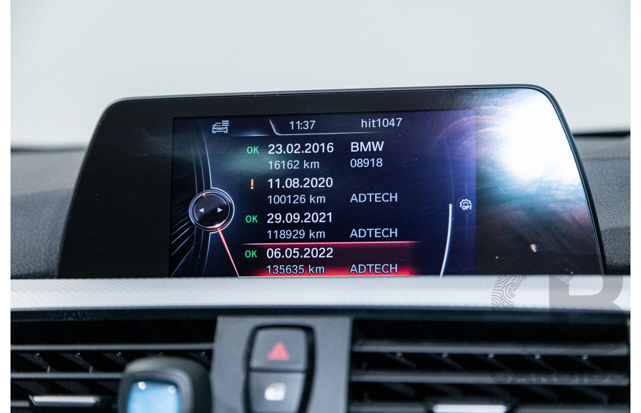 01/2015 BMW 320i M-Sport F30 MY14 4D Sedan Alpine White Turbo 2.0L