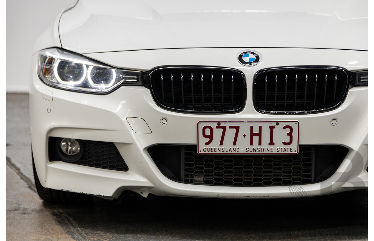 01/2015 BMW 320i M-Sport F30 MY14 4D Sedan Alpine White Turbo 2.0L