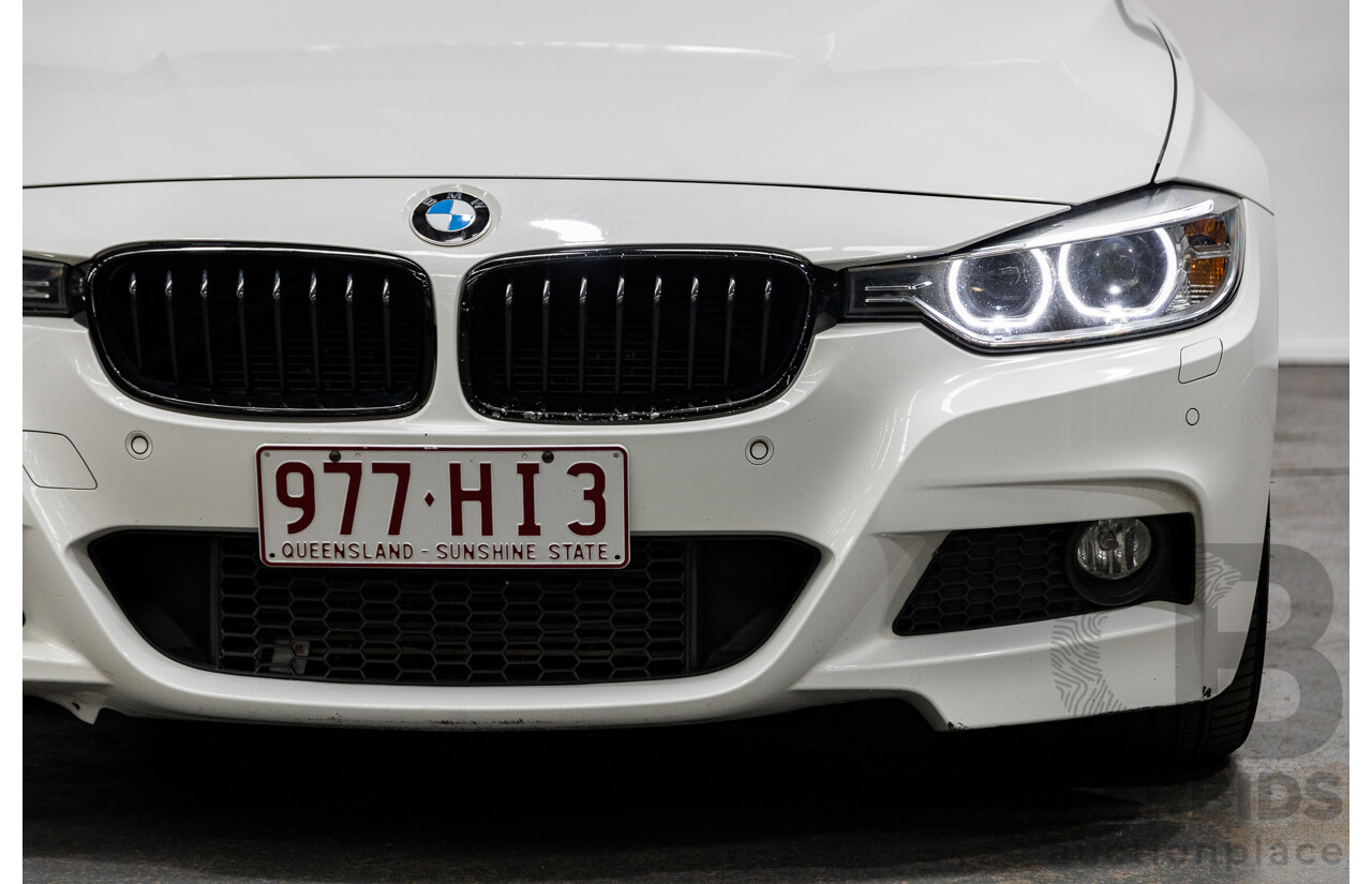 01/2015 BMW 320i M-Sport F30 MY14 4D Sedan Alpine White Turbo 2.0L