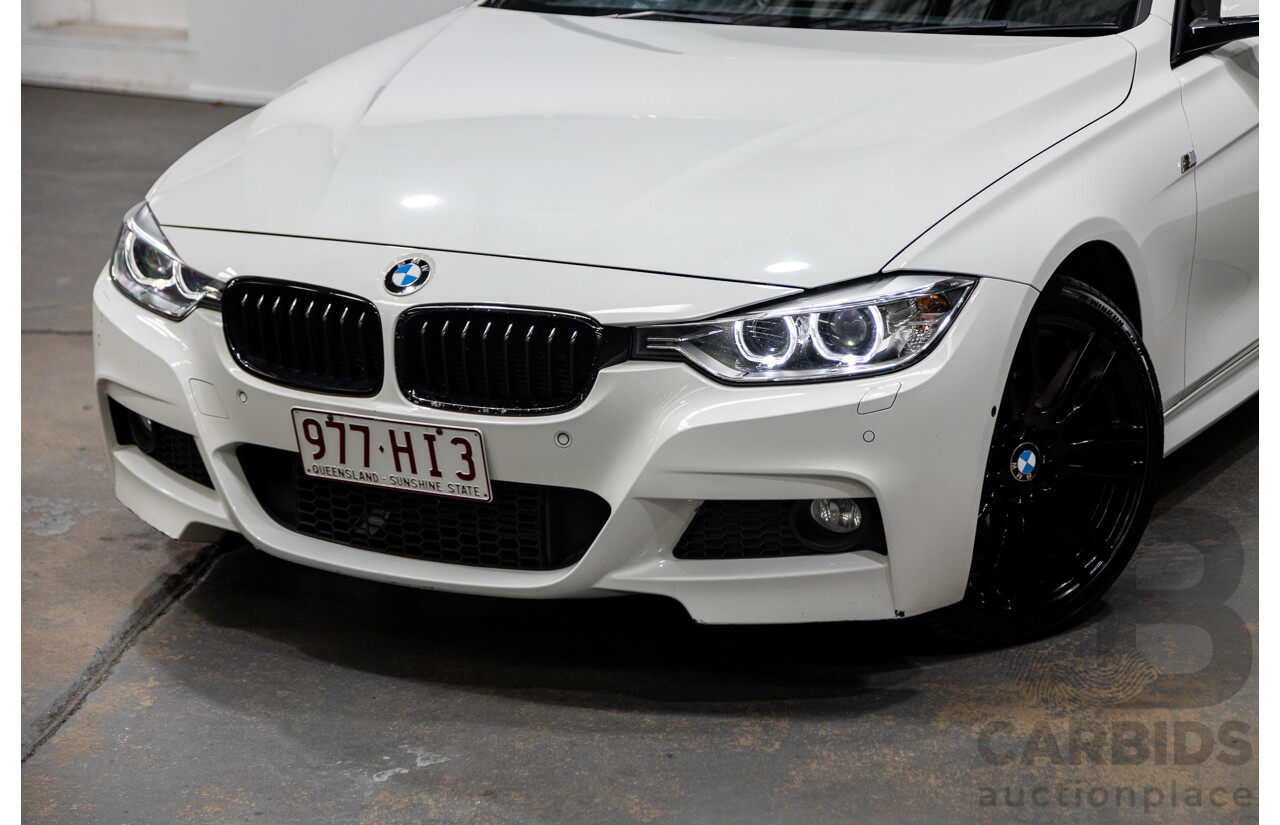 01/2015 BMW 320i M-Sport F30 MY14 4D Sedan Alpine White Turbo 2.0L