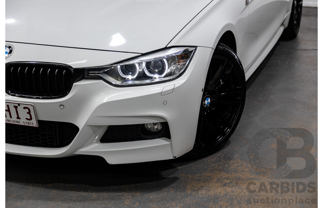 01/2015 BMW 320i M-Sport F30 MY14 4D Sedan Alpine White Turbo 2.0L
