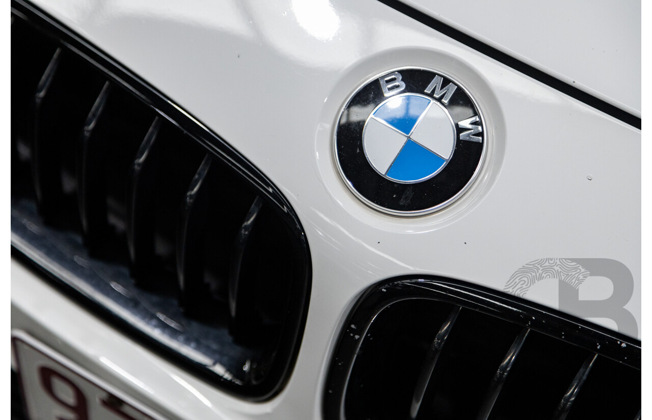 01/2015 BMW 320i M-Sport F30 MY14 4D Sedan Alpine White Turbo 2.0L