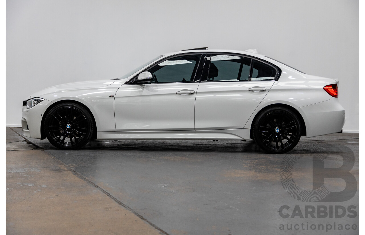 01/2015 BMW 320i M-Sport F30 MY14 4D Sedan Alpine White Turbo 2.0L