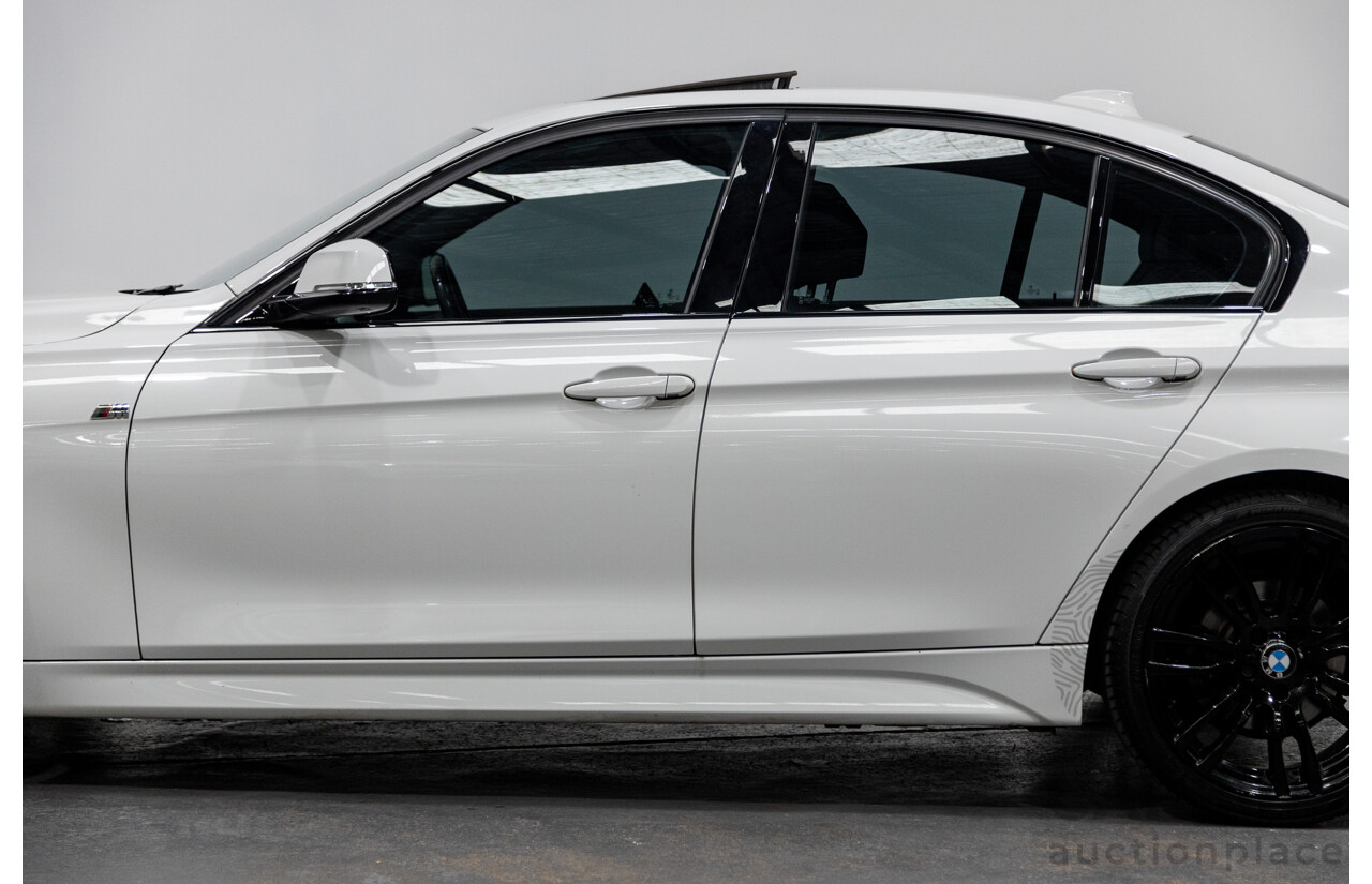 01/2015 BMW 320i M-Sport F30 MY14 4D Sedan Alpine White Turbo 2.0L