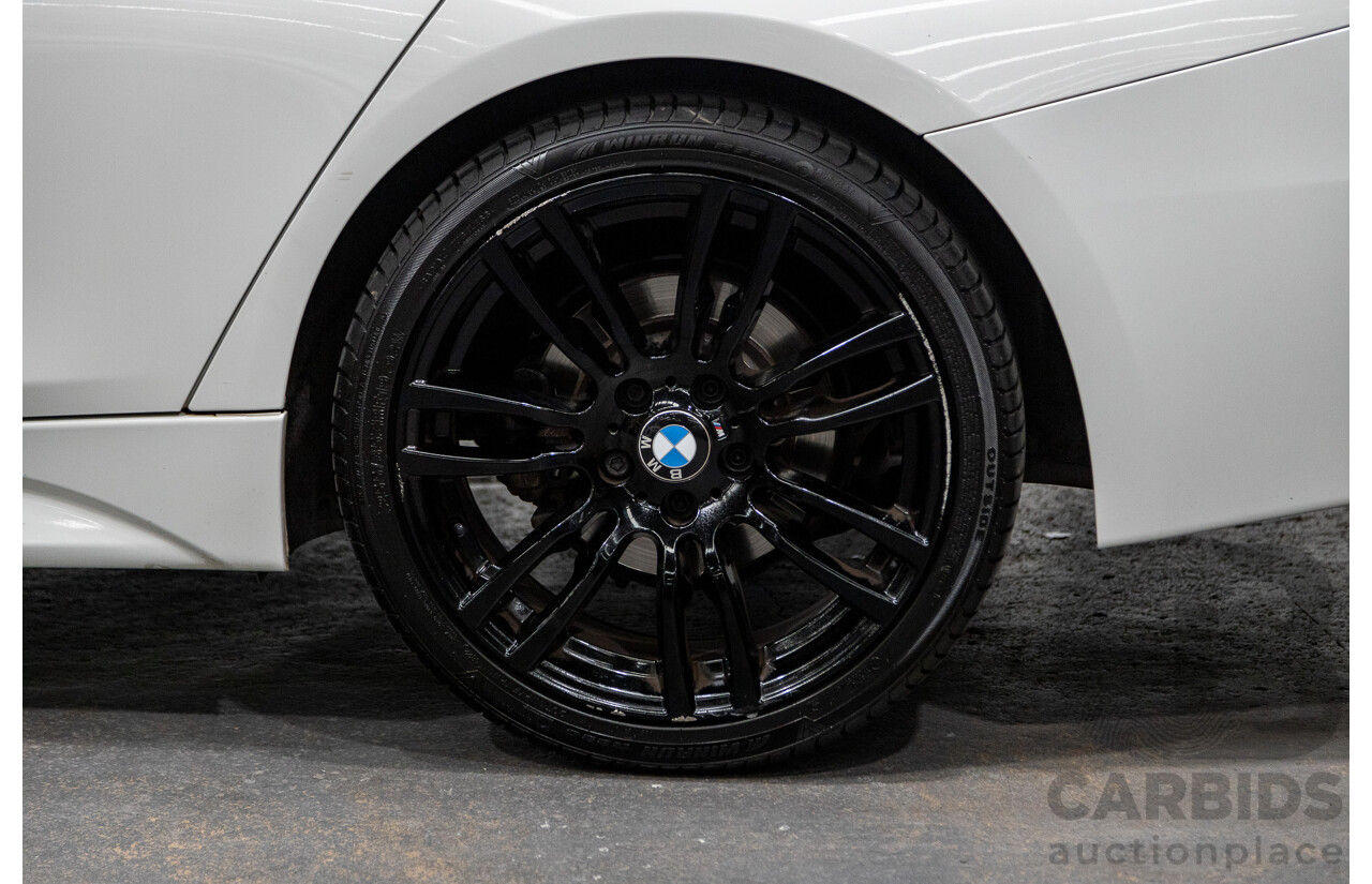 01/2015 BMW 320i M-Sport F30 MY14 4D Sedan Alpine White Turbo 2.0L