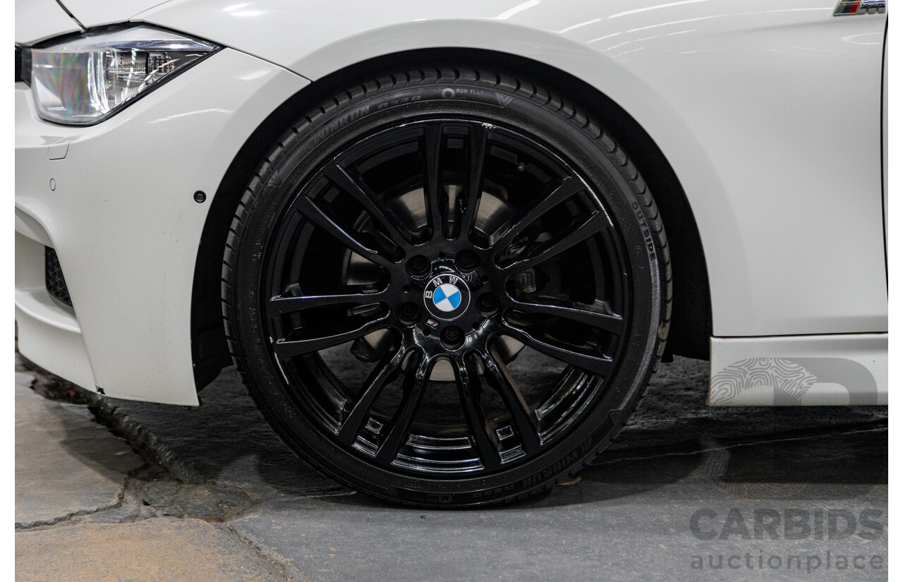 01/2015 BMW 320i M-Sport F30 MY14 4D Sedan Alpine White Turbo 2.0L