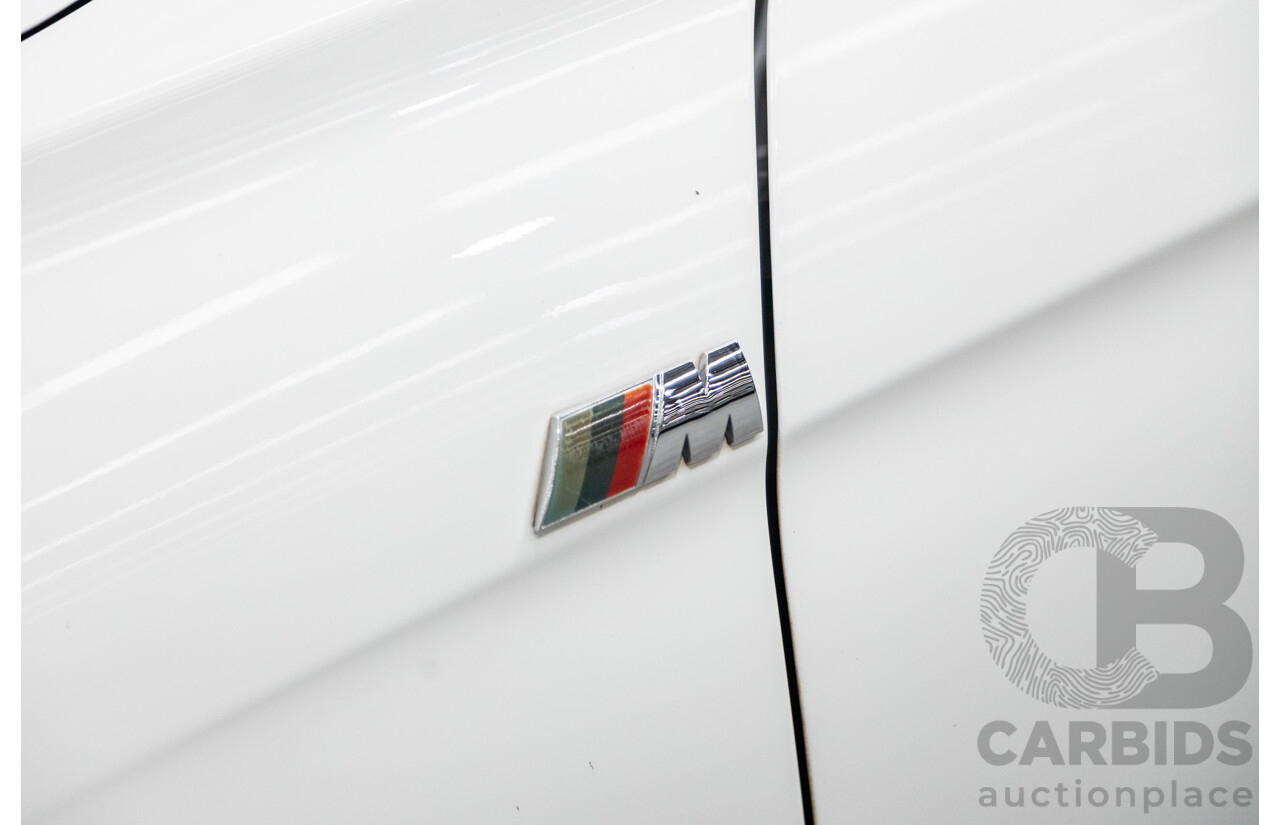 01/2015 BMW 320i M-Sport F30 MY14 4D Sedan Alpine White Turbo 2.0L