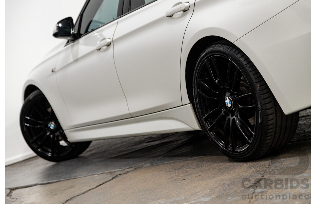 01/2015 BMW 320i M-Sport F30 MY14 4D Sedan Alpine White Turbo 2.0L
