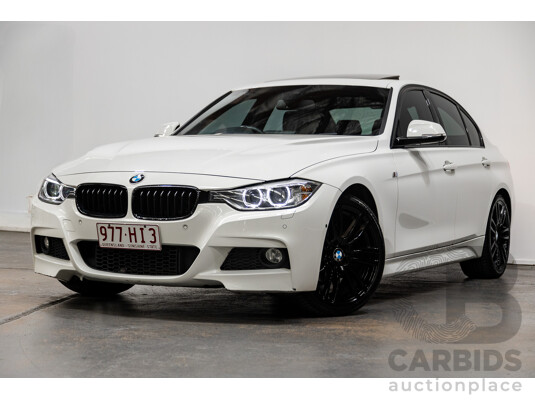 01/2015 BMW 320i M-Sport F30 MY14 4D Sedan Alpine White Turbo 2.0L