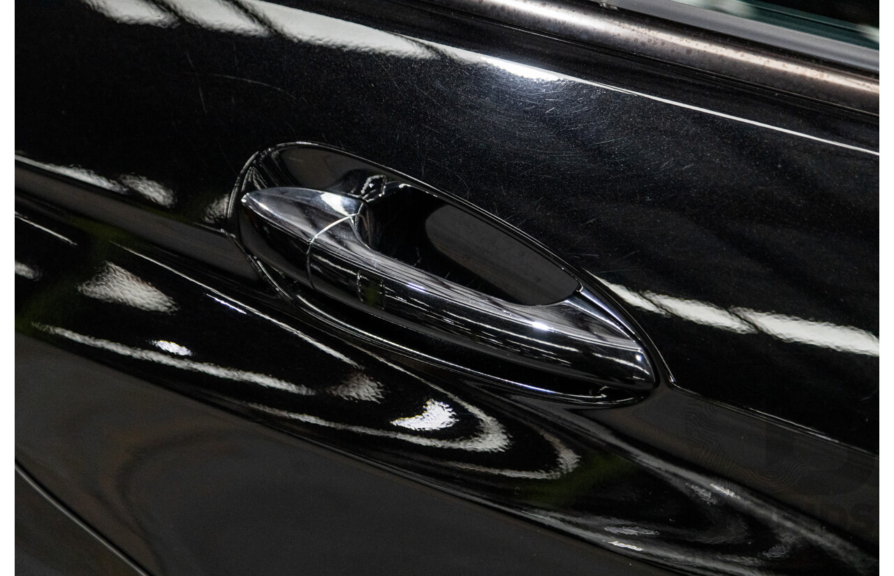 12/2015 Mercedes-Benz E250 W212 MY15 4D Sedan Obsidian Black Metallic Turbo 2.0L