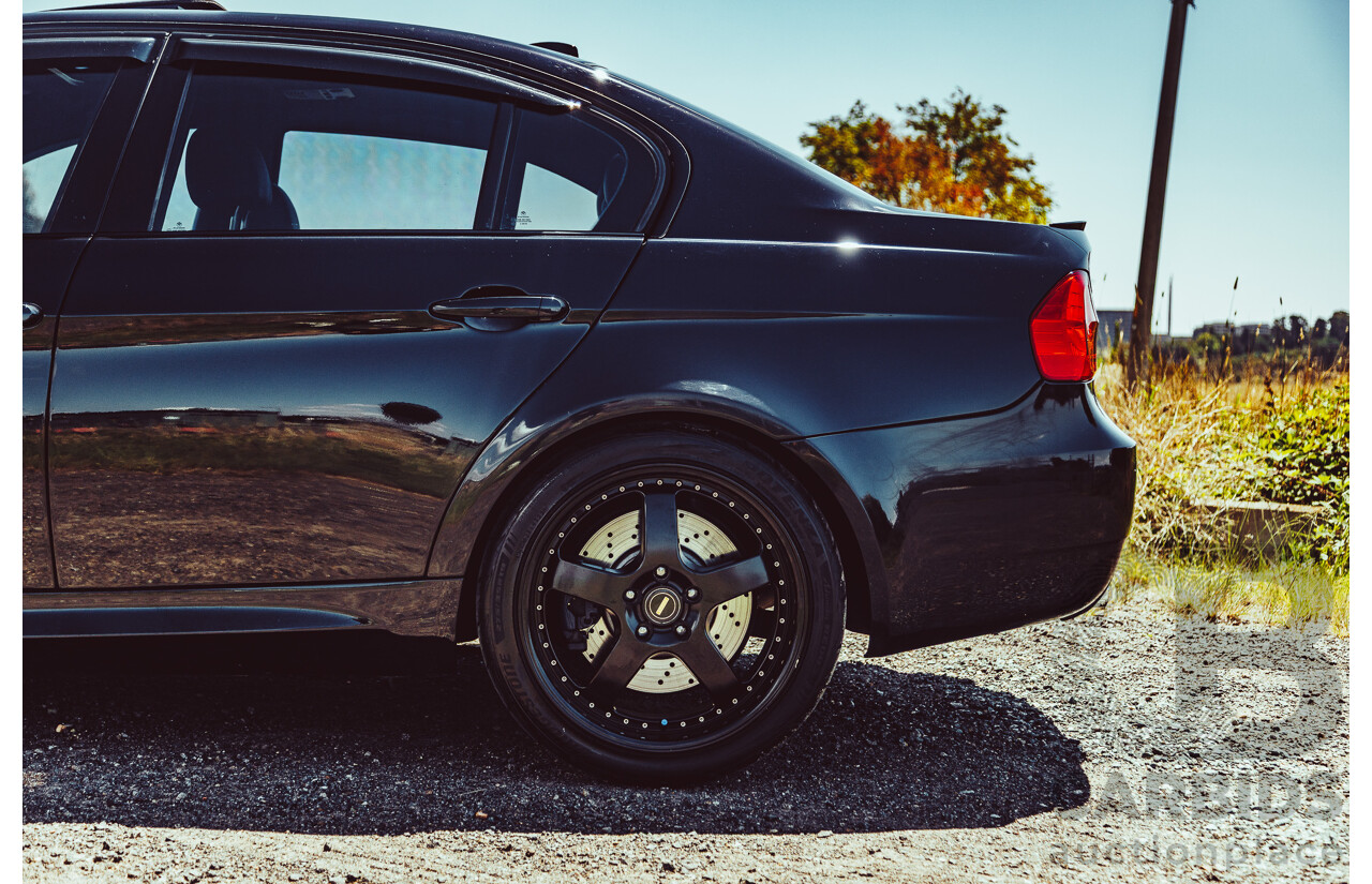 5/2009 BMW M3 E90 4d Sedan Jerez Black Metallic V8 4.0L