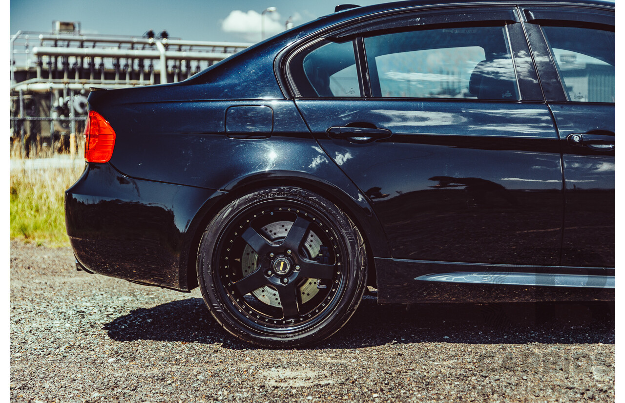 5/2009 BMW M3 E90 4d Sedan Jerez Black Metallic V8 4.0L