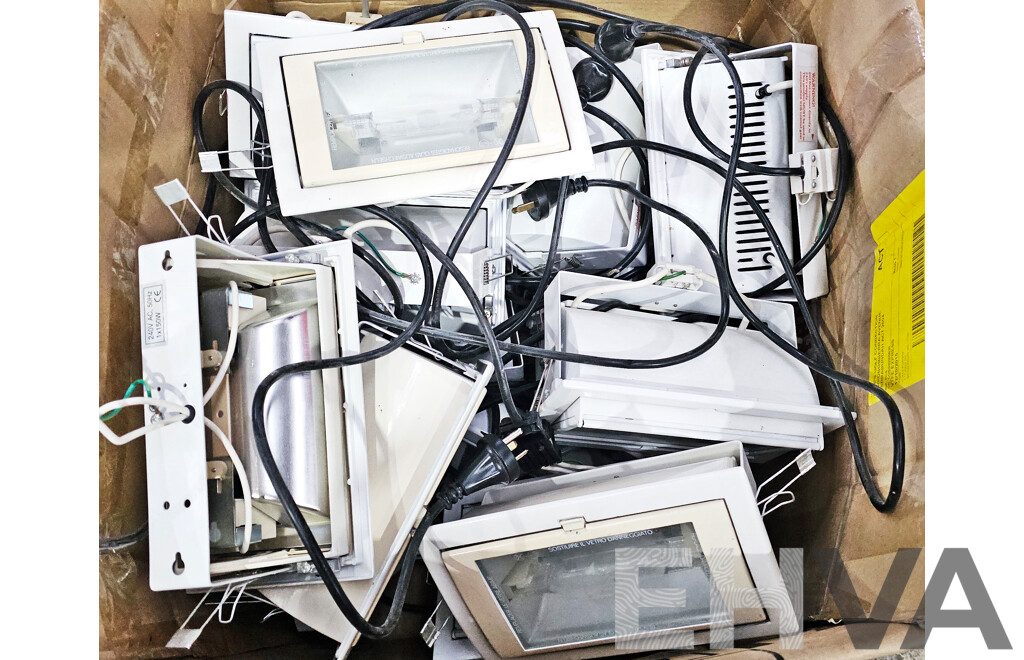Assorted Lot of Light Fixtures