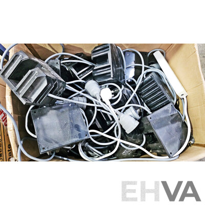 Assorted Lot of Light Fixtures