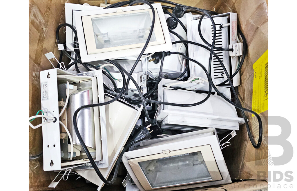 Assorted Lot of Light Fixtures