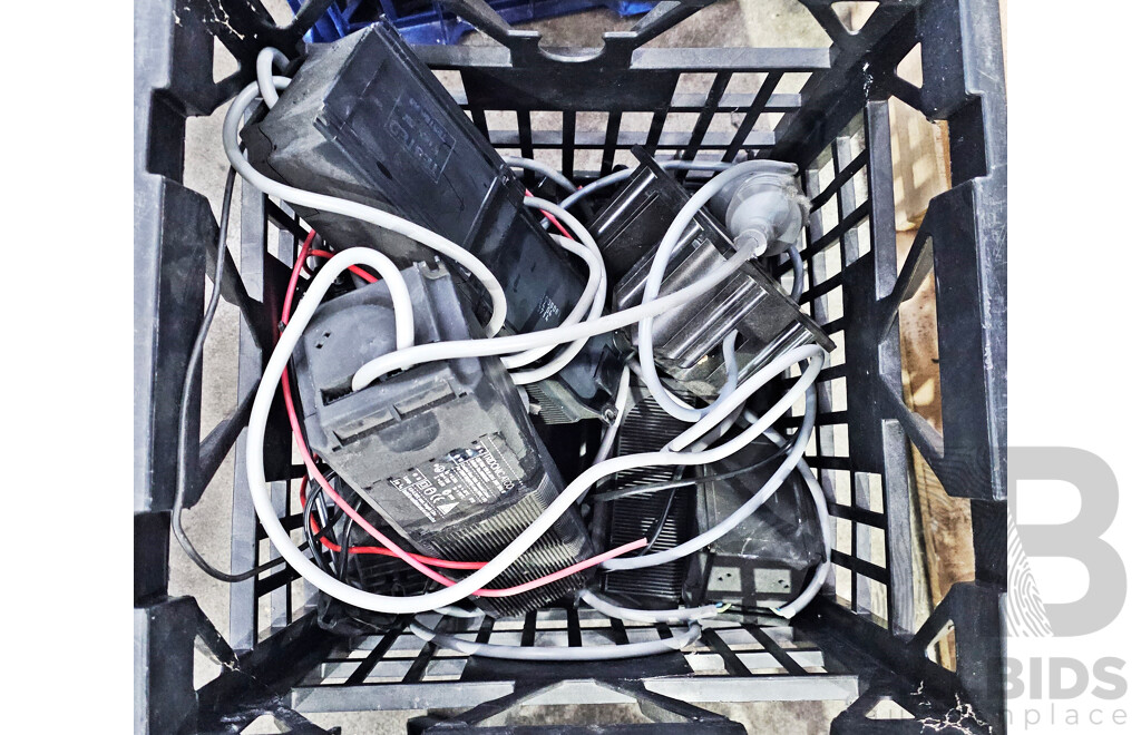 Assorted Lot of Light Fixtures