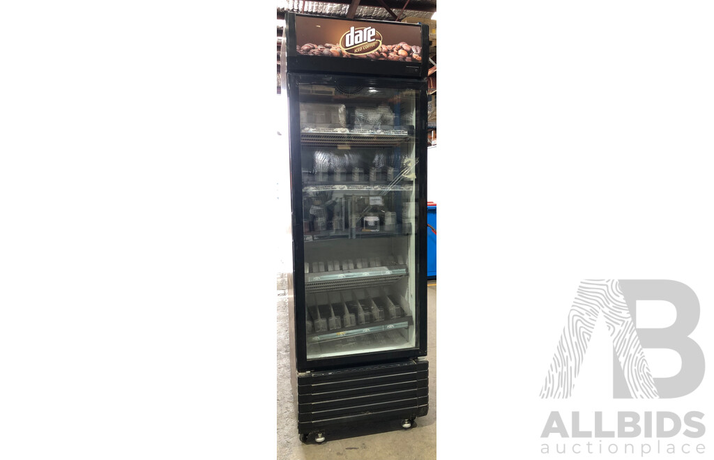 400 Litre Upright Commercial Display Fridge