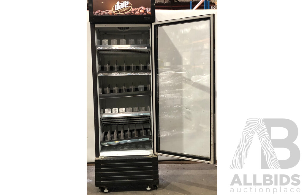 400 Litre Upright Commercial Display Fridge