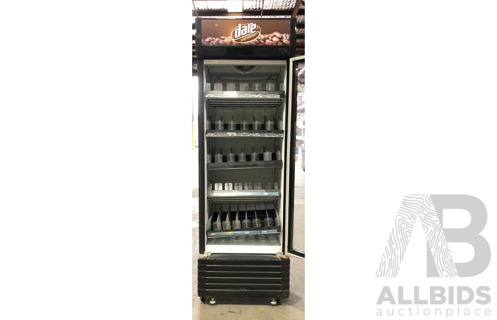 400 Litre Upright Commercial Display Fridge