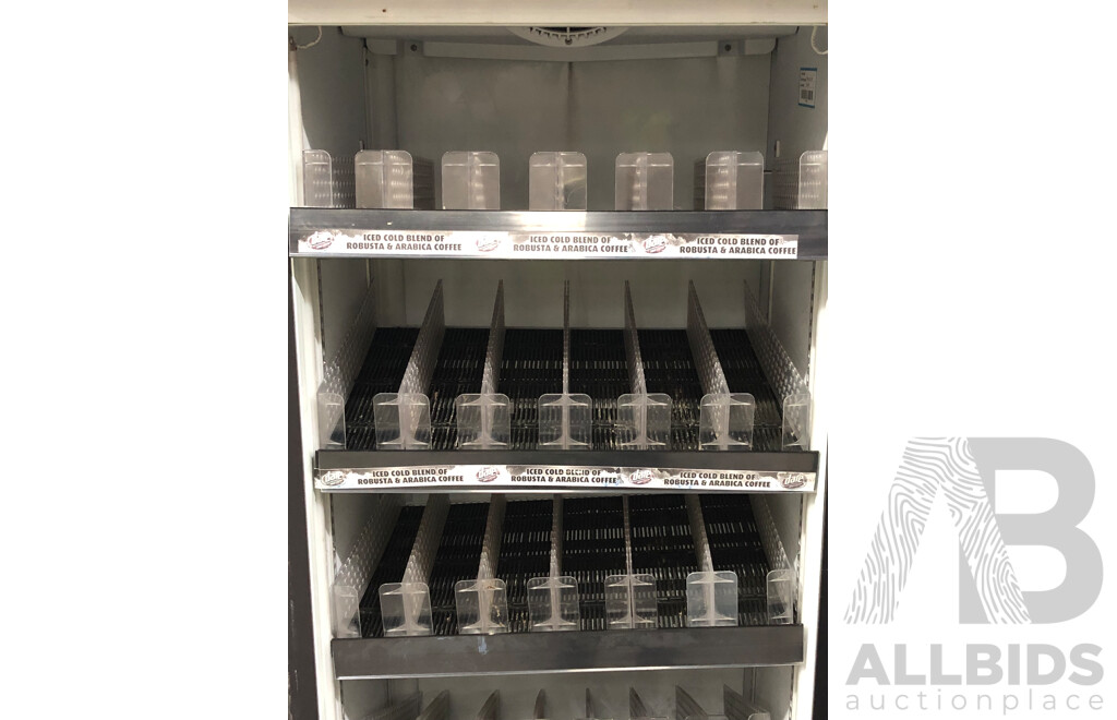 400 Litre Upright Commercial Display Fridge