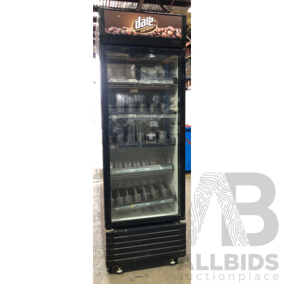 400 Litre Upright Commercial Display Fridge