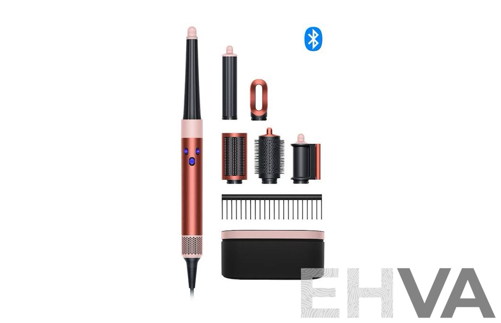 Dyson (560739) Airwrap I.d. Straight+Wavy (Strawberry Bronze/Blush Pink) - ORP $849 (Includes 1 Year Warranty From Dyson)