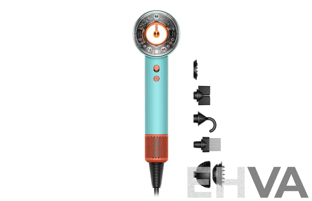 Dyson (515190) Supersonic Nural Intelligent Hair Dryer (Ceramic Patina/topaz) - ORP $749 (Includes 1 Year Warranty From Dyson)